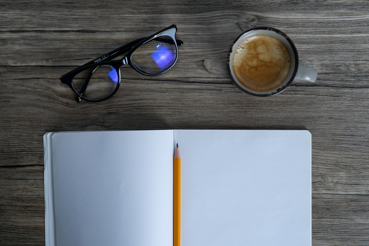 Notebook and workspace for planning